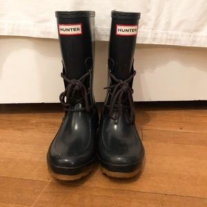 Hunter Ackley Lace Up Rain Boots